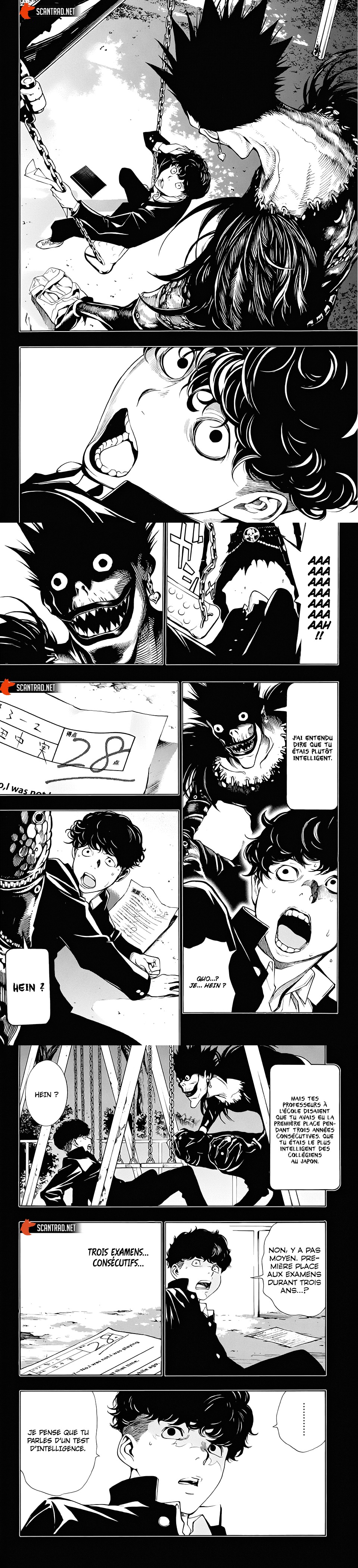 Read Death Note FR Manga Online