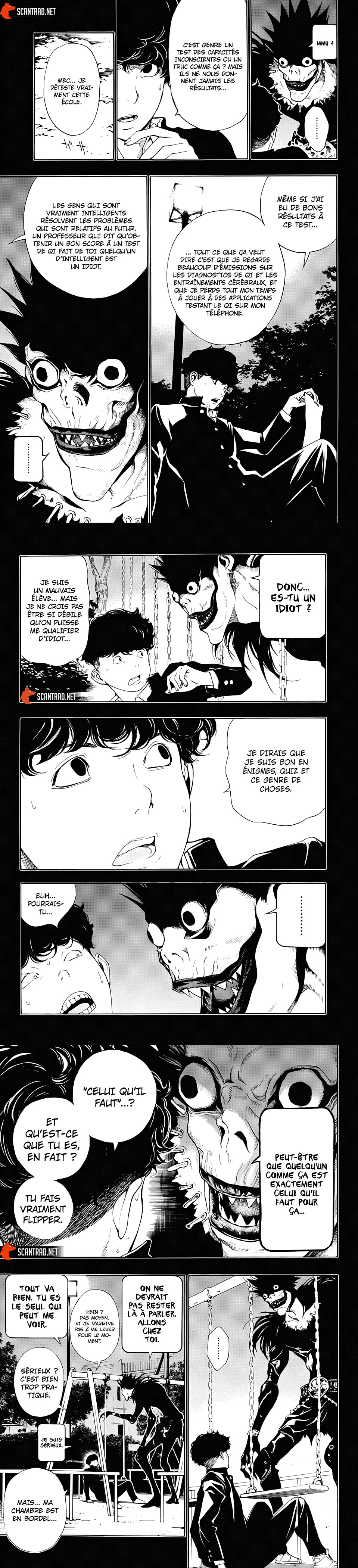 Read Death Note FR Manga Online