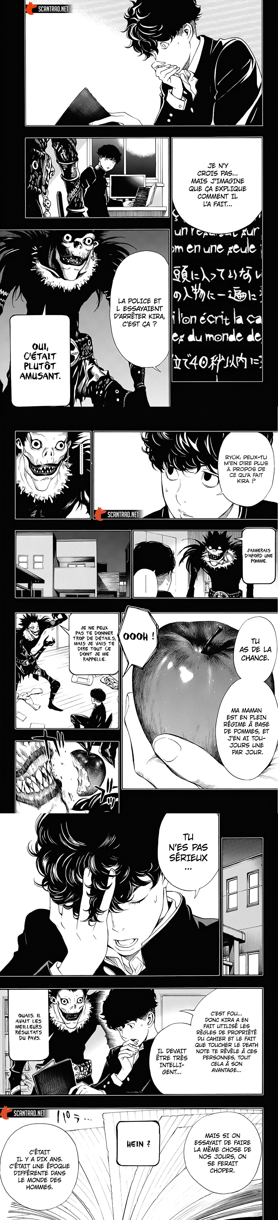 Read Death Note FR Manga Online