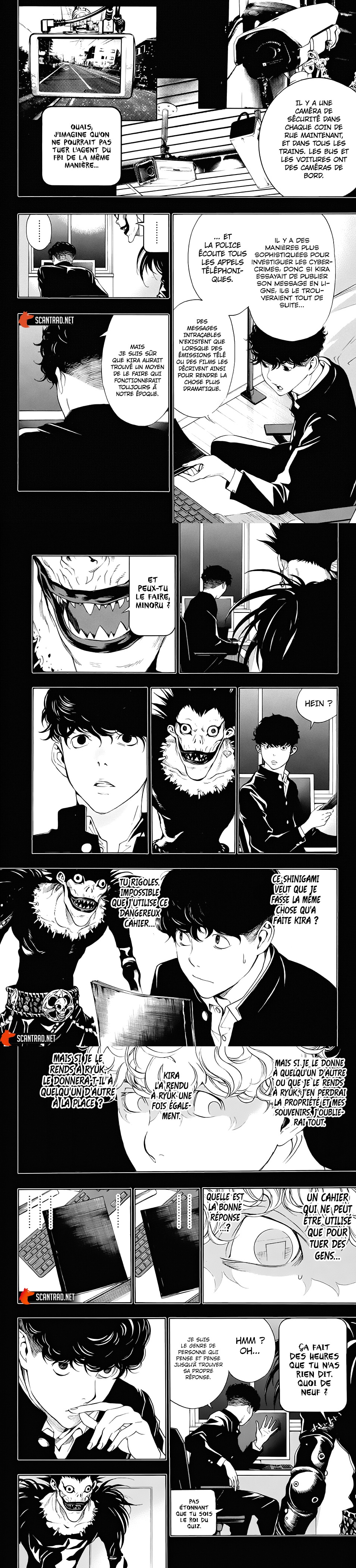 Read Death Note FR Manga Online