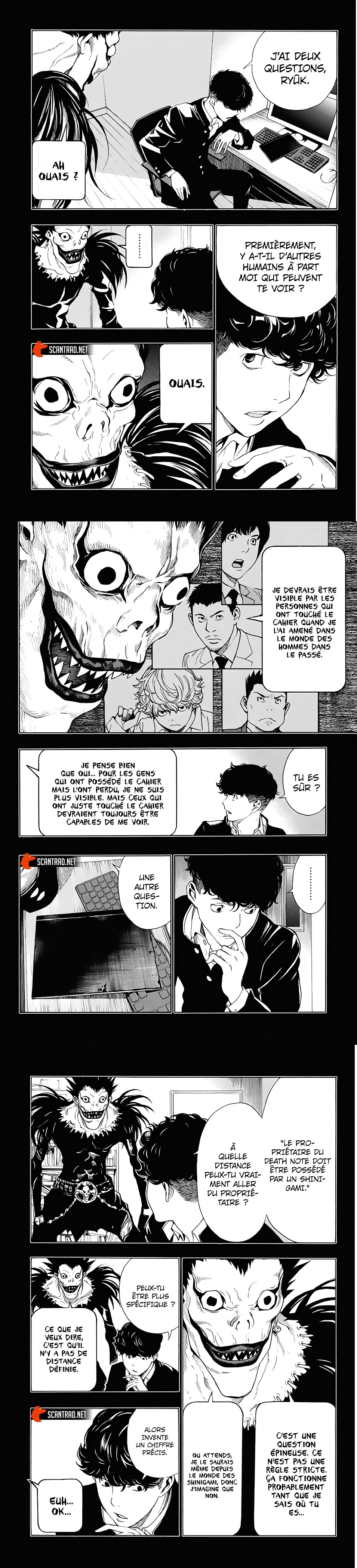 Read Death Note FR Manga Online