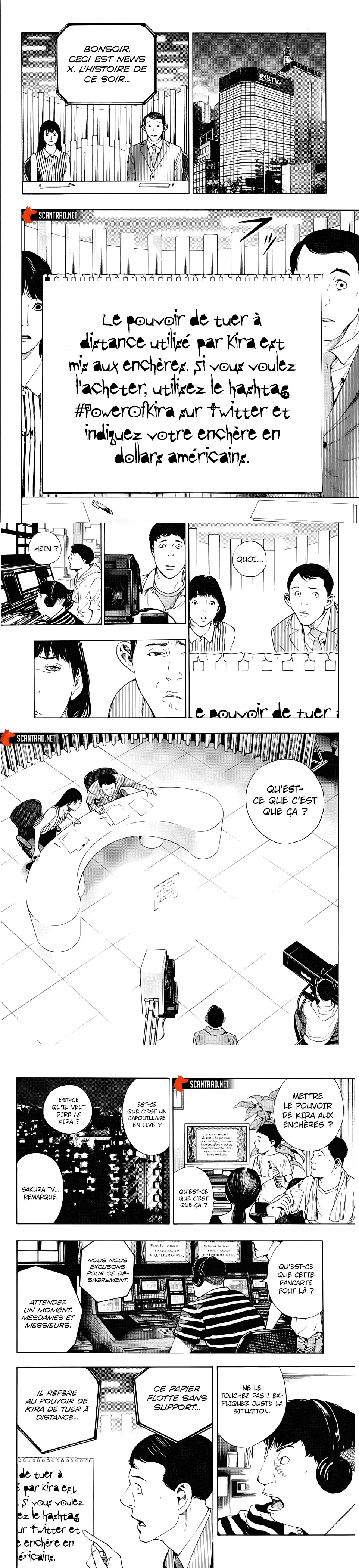 Read Death Note FR Manga Online