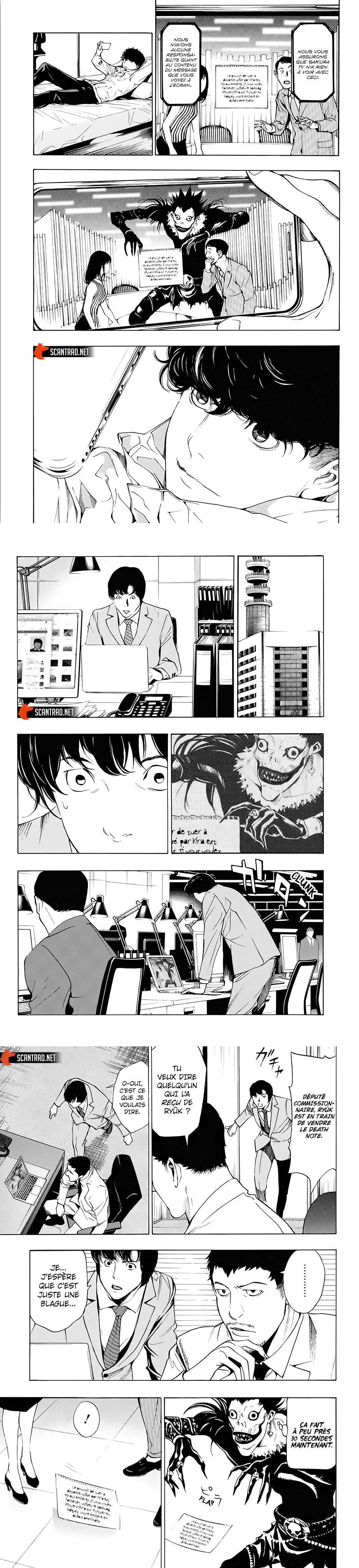 Read Death Note FR Manga Online