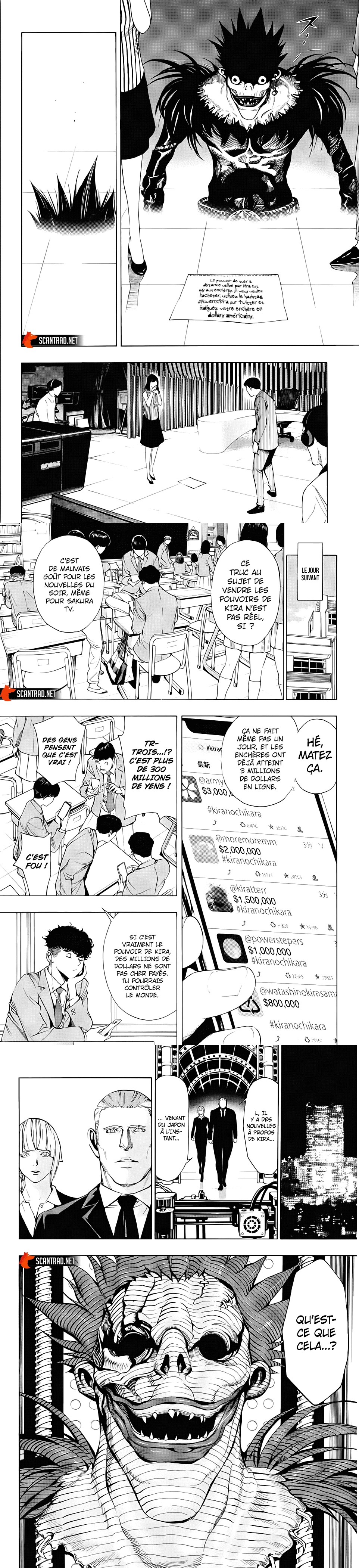 Read Death Note FR Manga Online