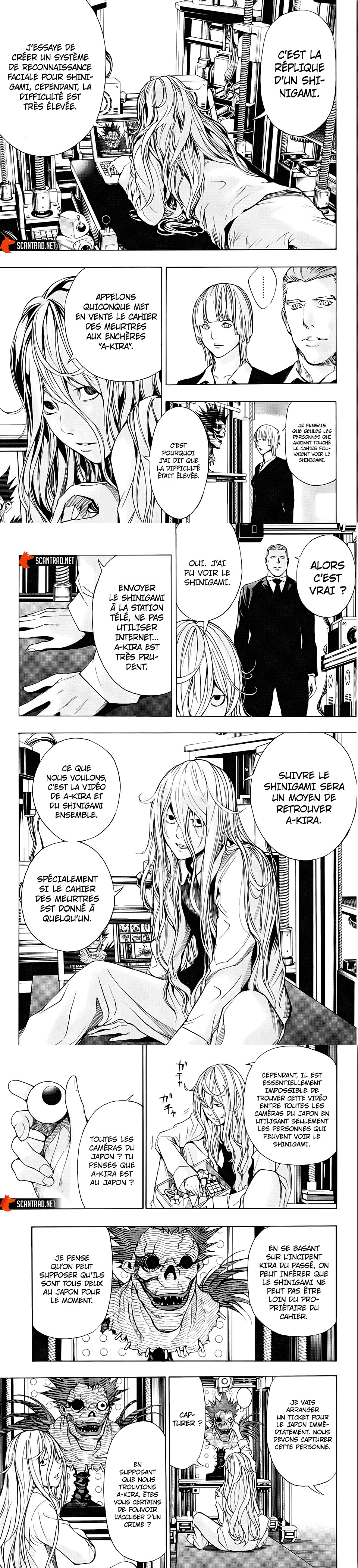 Read Death Note FR Manga Online