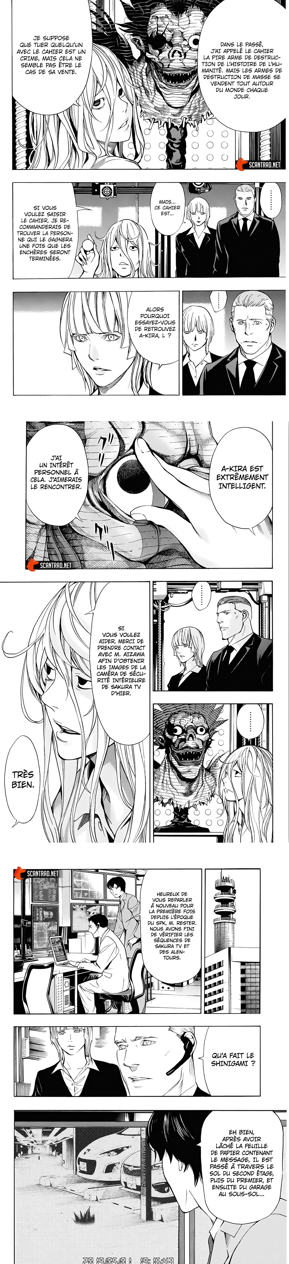 Read Death Note FR Manga Online