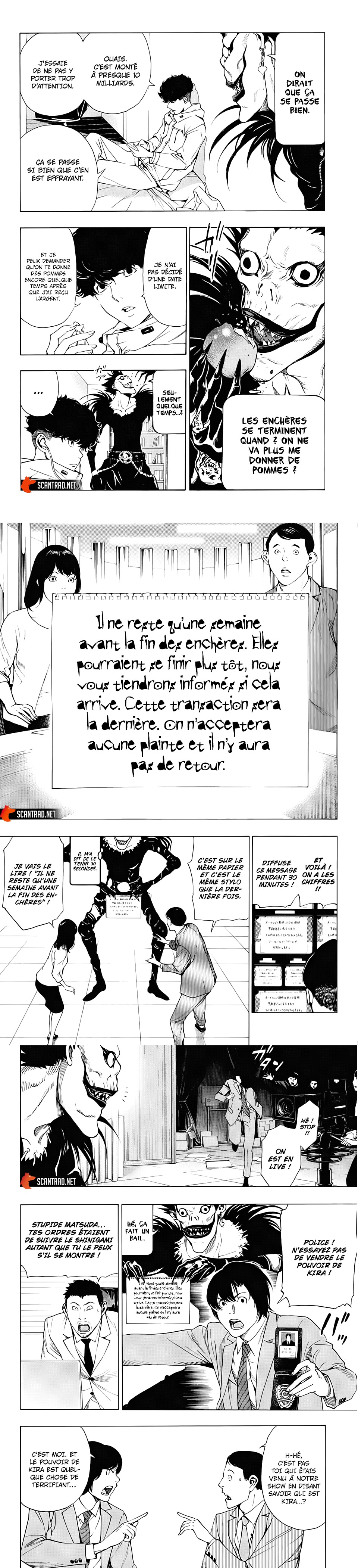 Read Death Note FR Manga Online