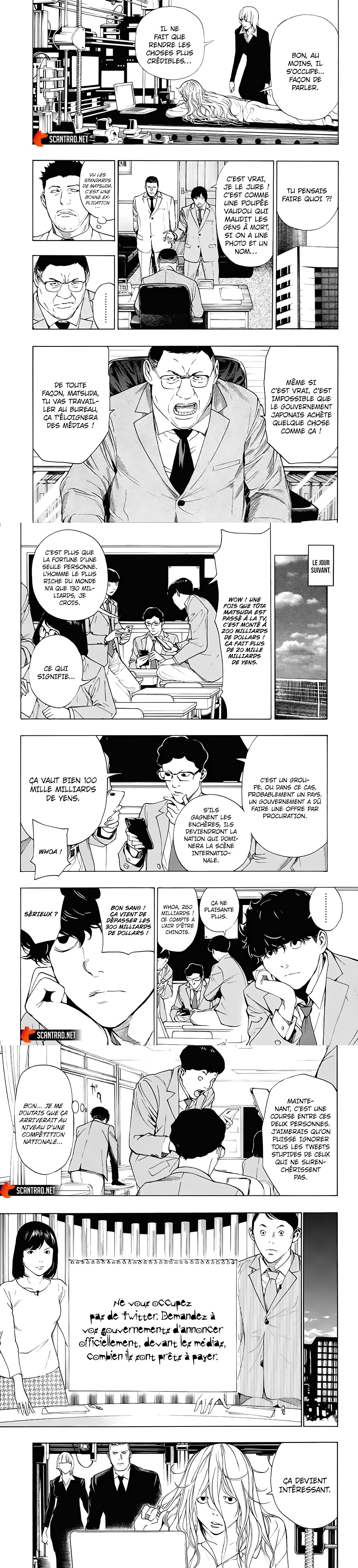 Read Death Note FR Manga Online