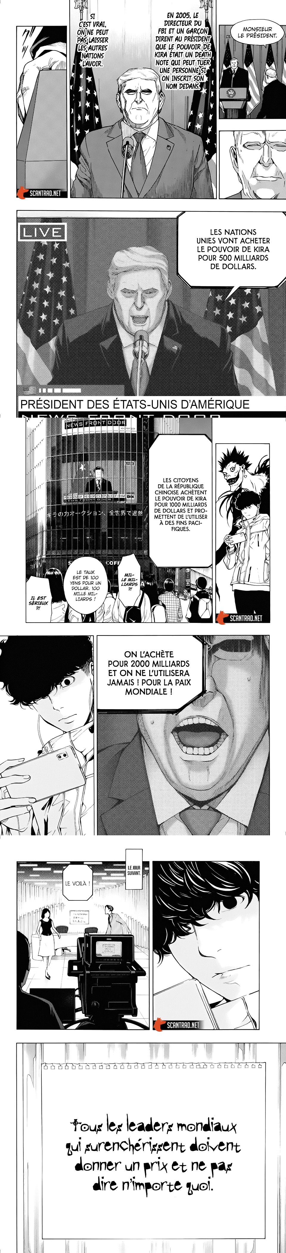 Read Death Note FR Manga Online