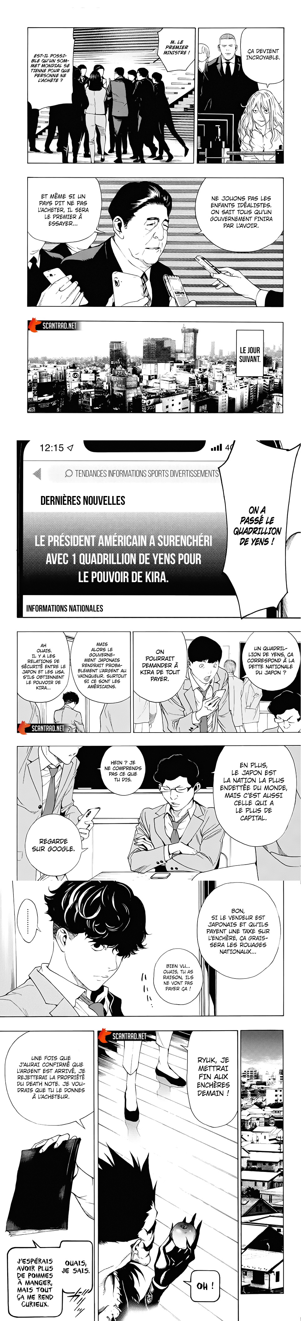 Read Death Note FR Manga Online