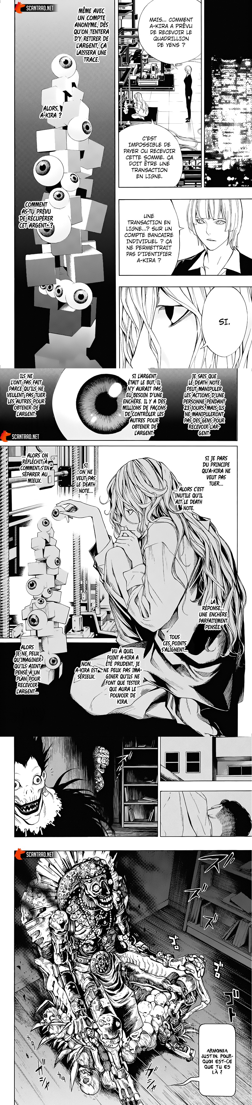 Read Death Note FR Manga Online
