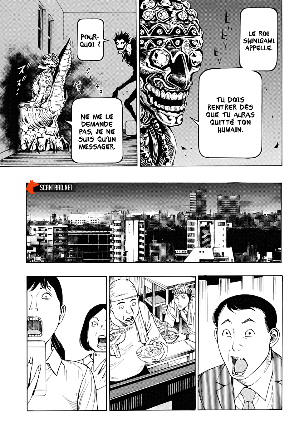 Read Death Note FR Manga Online