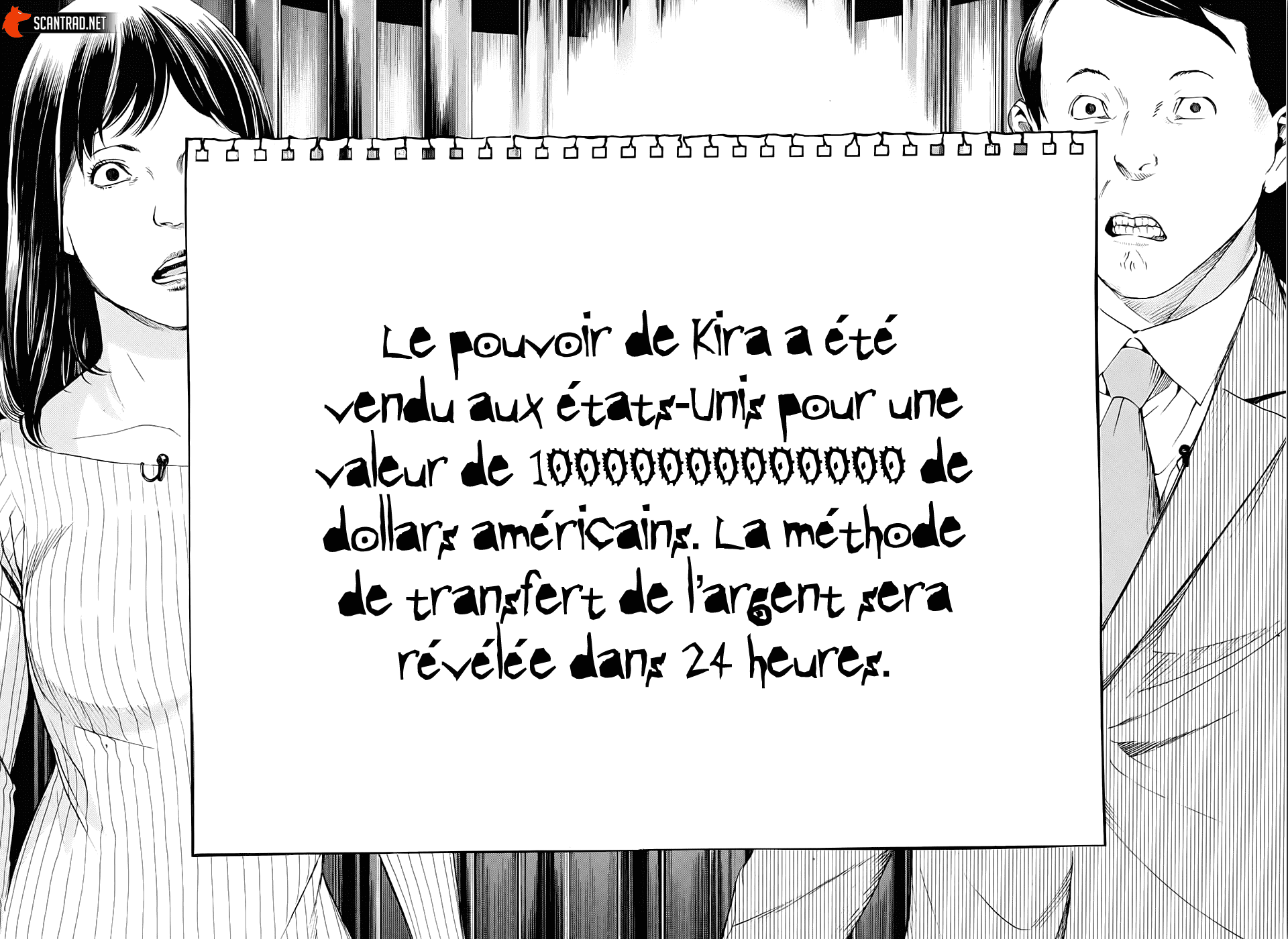 Read Death Note FR Manga Online