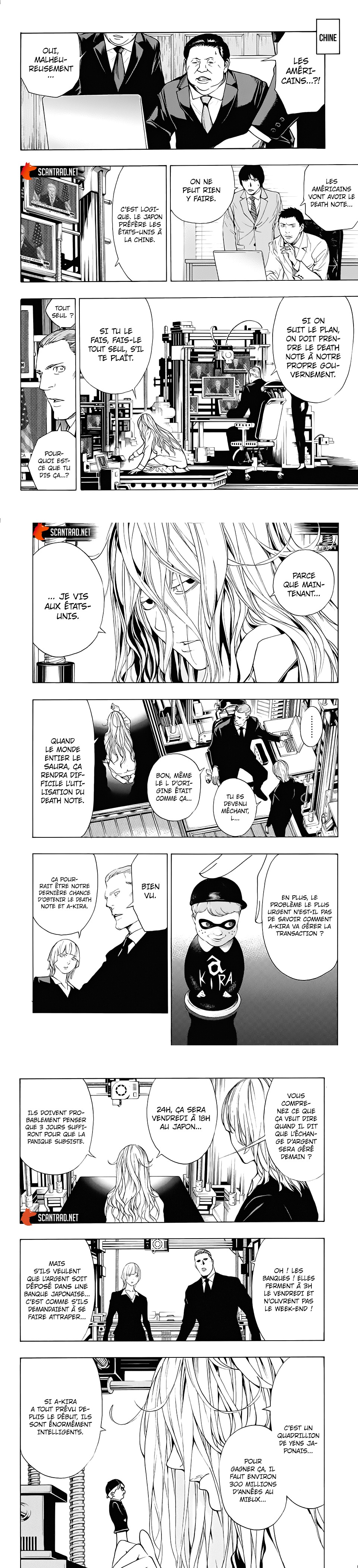 Read Death Note FR Manga Online