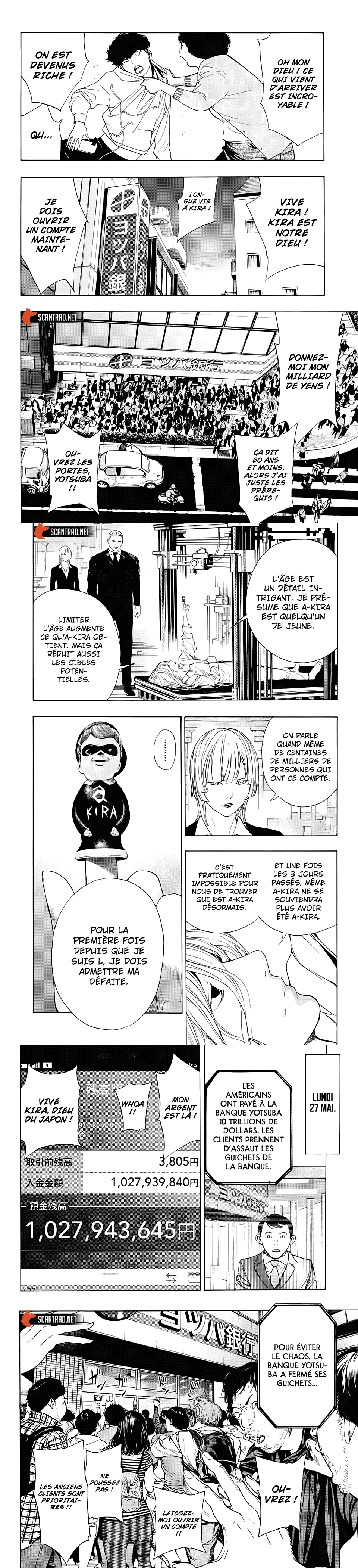 Read Death Note FR Manga Online