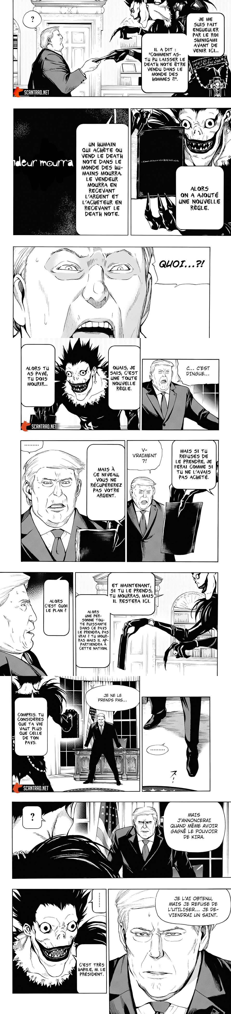 Read Death Note FR Manga Online