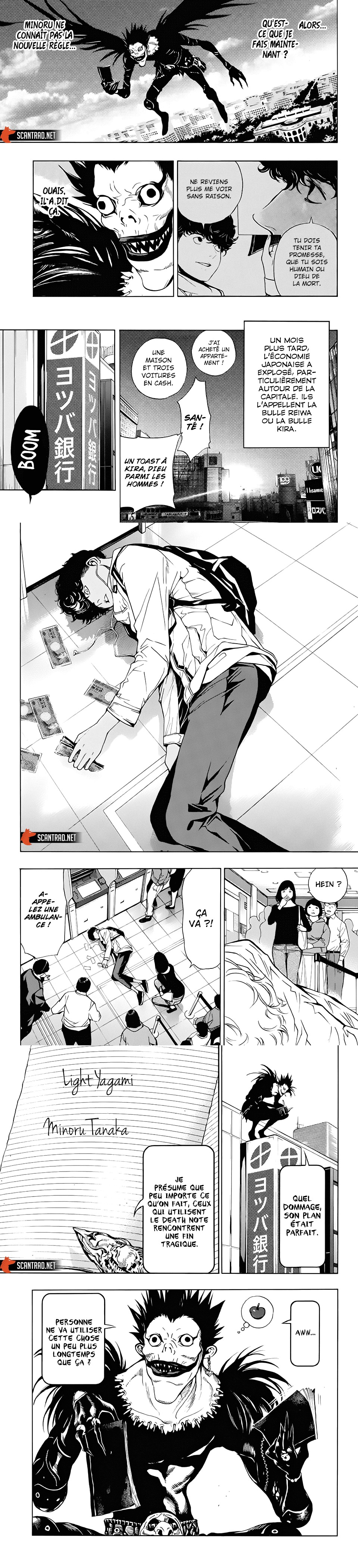 Read Death Note FR Manga Online