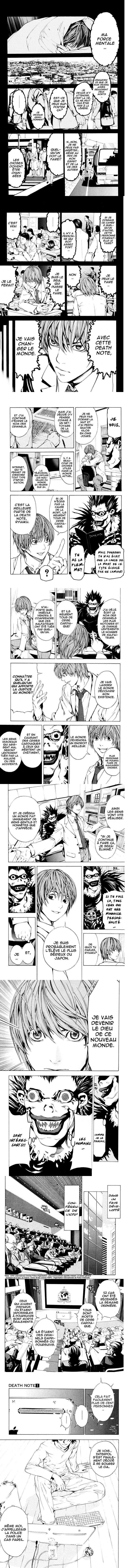Read Death Note FR Manga Online