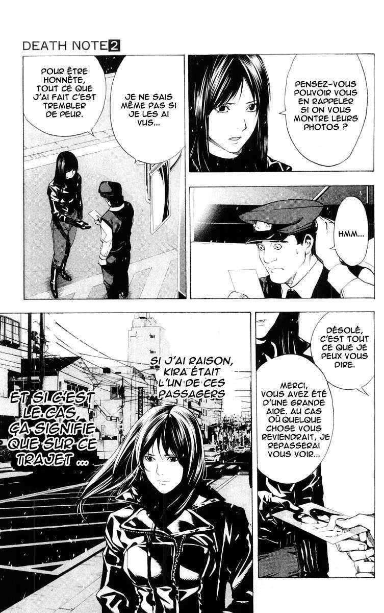 Read Death Note FR Manga Online