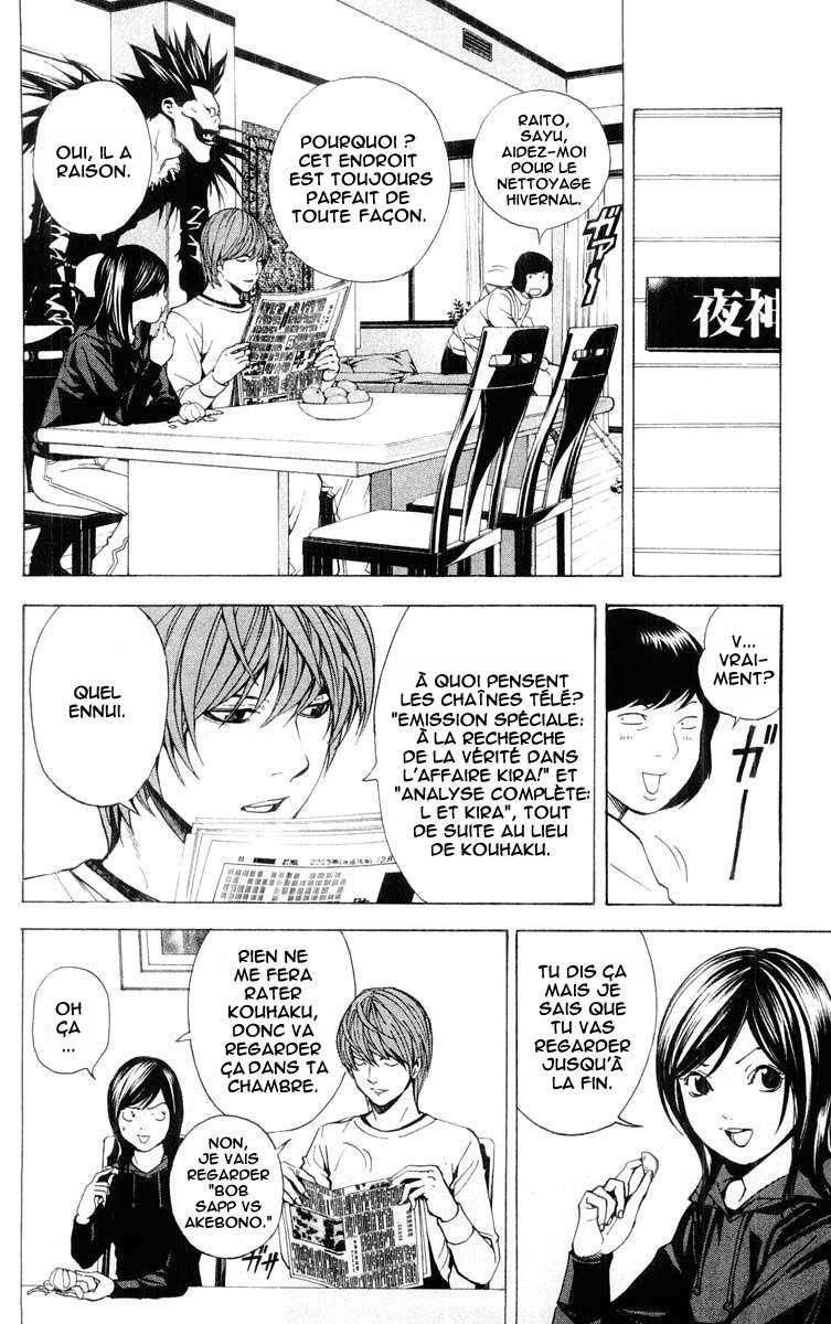 Read Death Note FR Manga Online