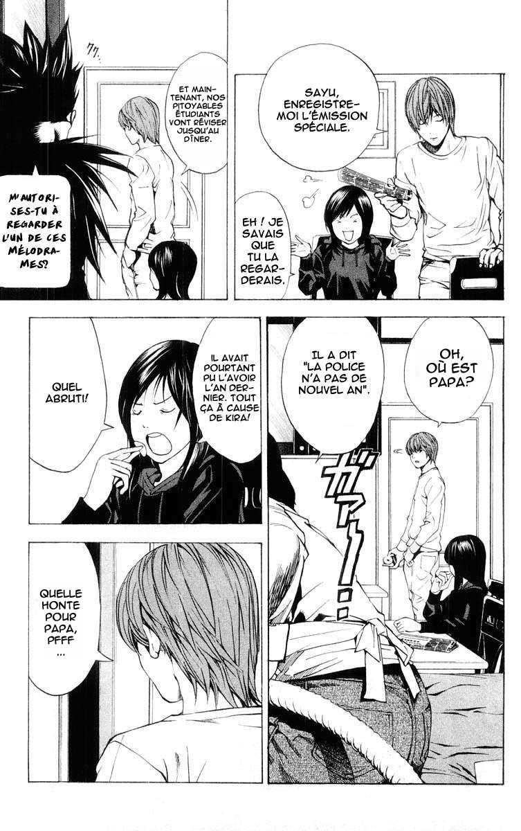 Read Death Note FR Manga Online