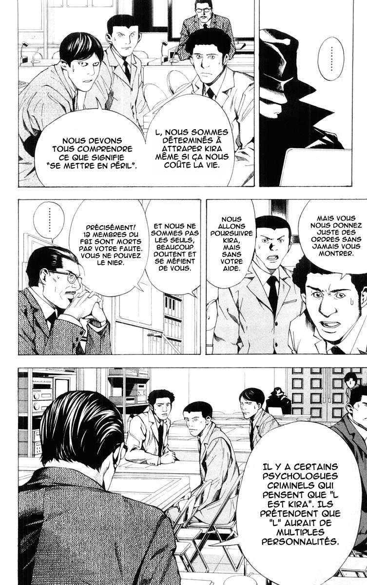 Read Death Note FR Manga Online
