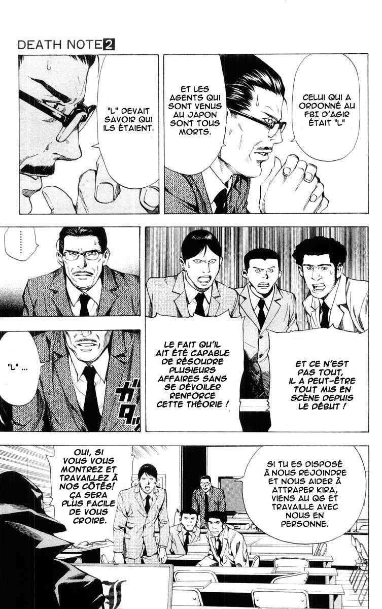 Read Death Note FR Manga Online