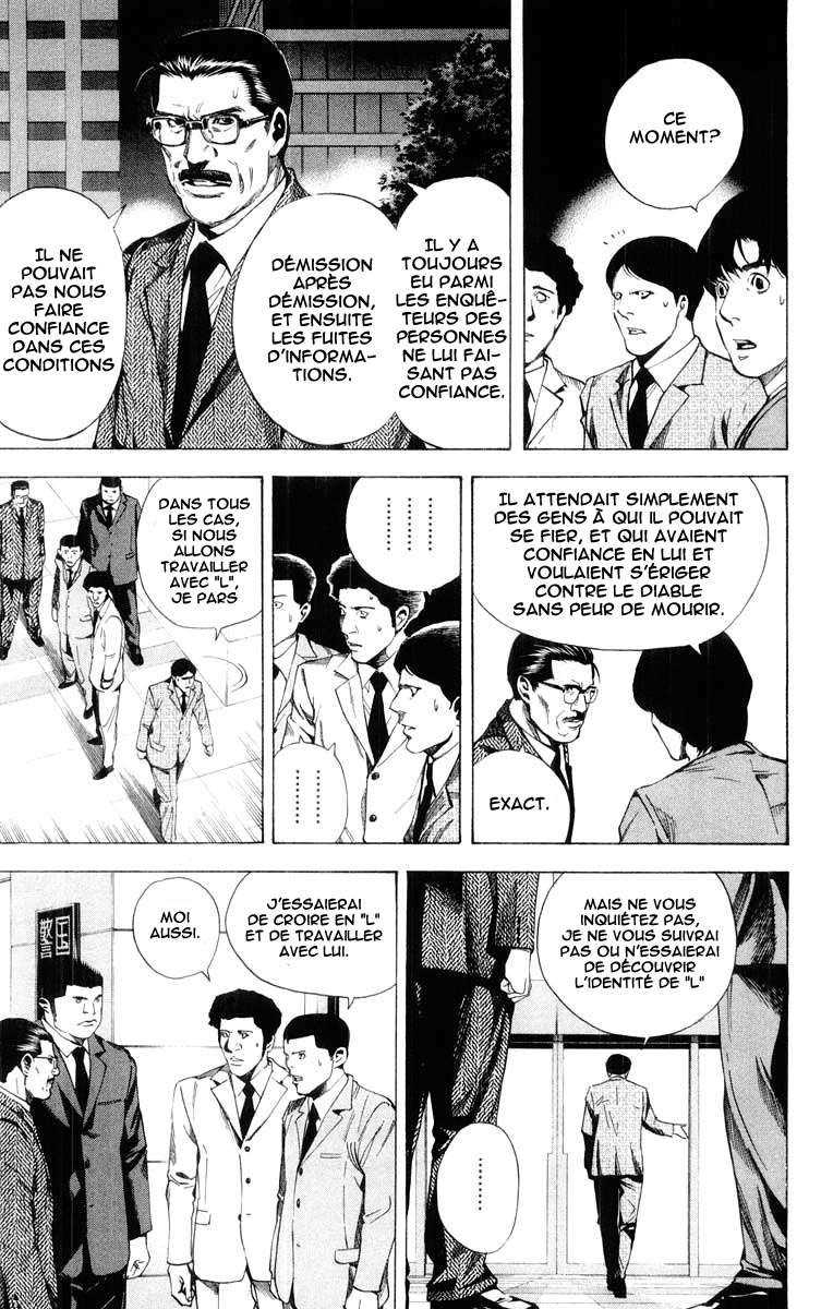 Read Death Note FR Manga Online