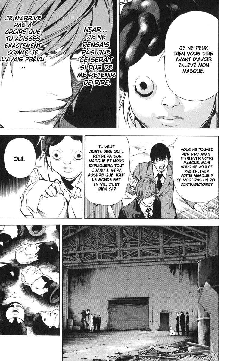 Read Death Note FR Manga Online
