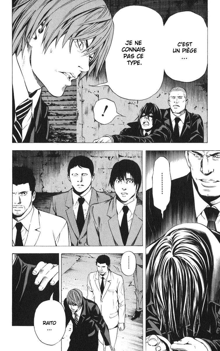 Read Death Note FR Manga Online