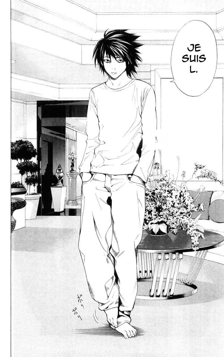 Read Death Note FR Manga Online