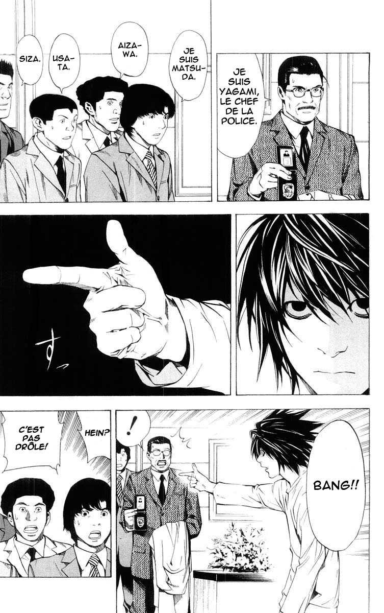 Read Death Note FR Manga Online