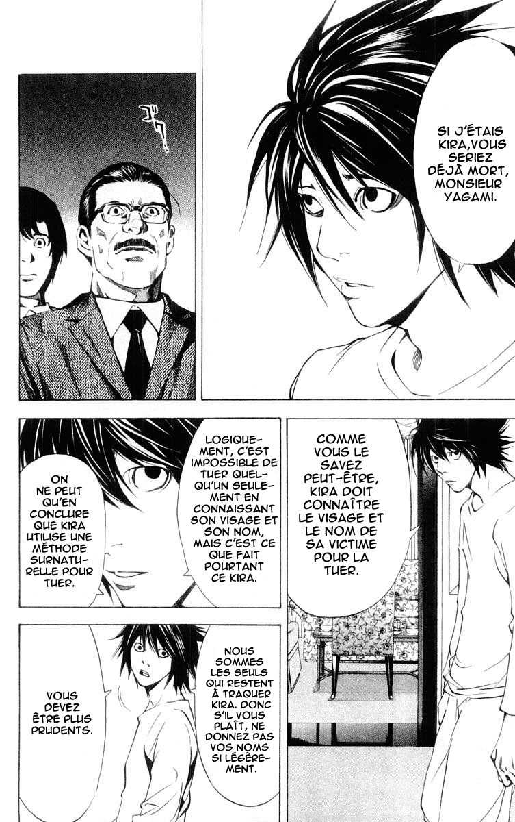 Read Death Note FR Manga Online