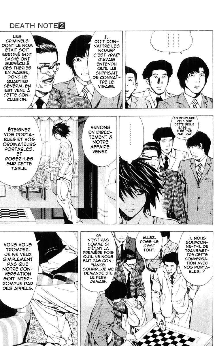 Read Death Note FR Manga Online