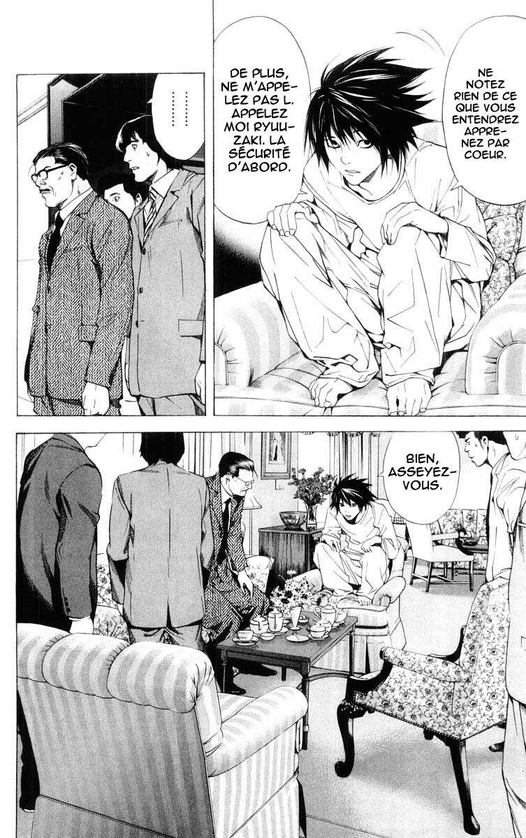 Read Death Note FR Manga Online
