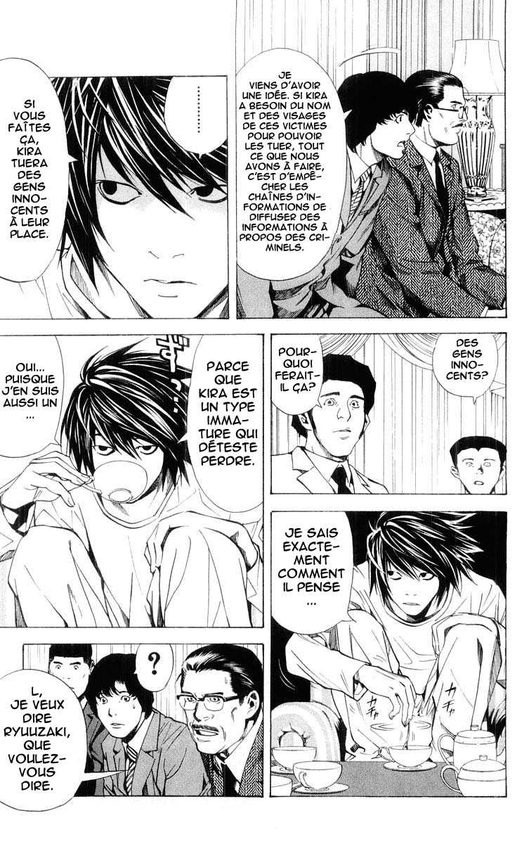 Read Death Note FR Manga Online