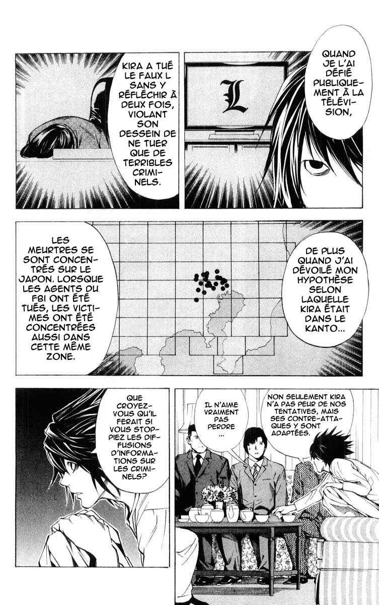 Read Death Note FR Manga Online
