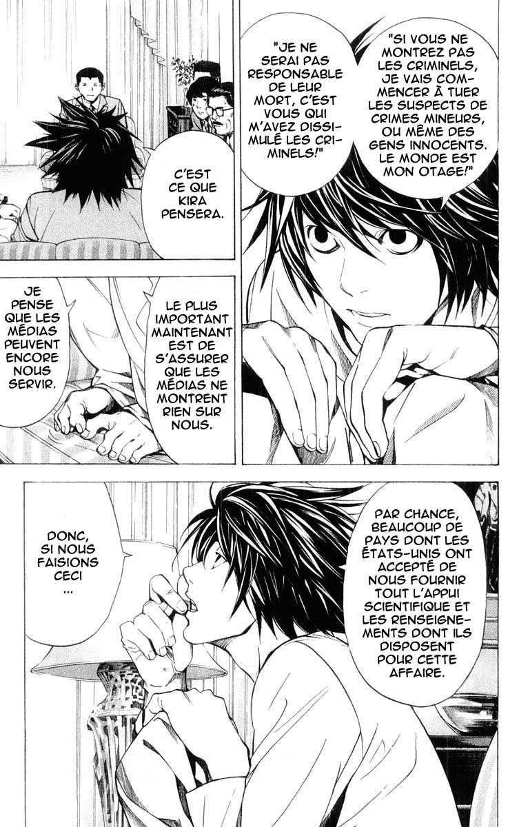 Read Death Note FR Manga Online