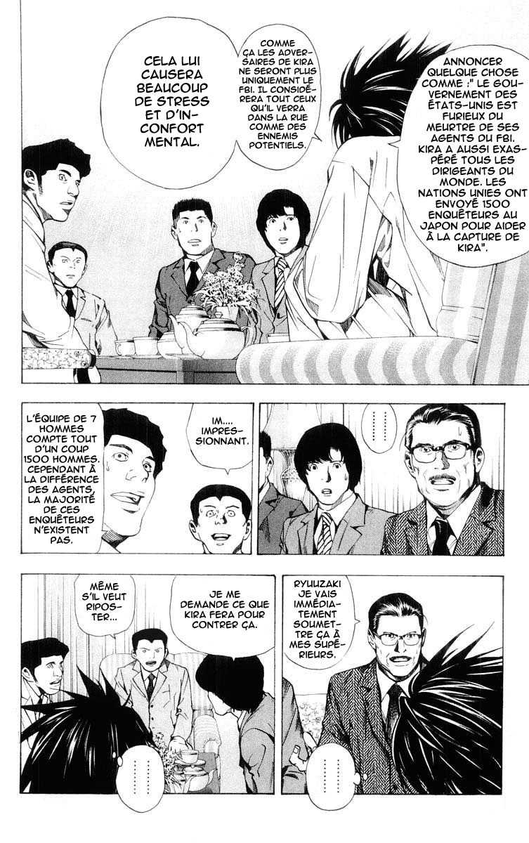 Read Death Note FR Manga Online