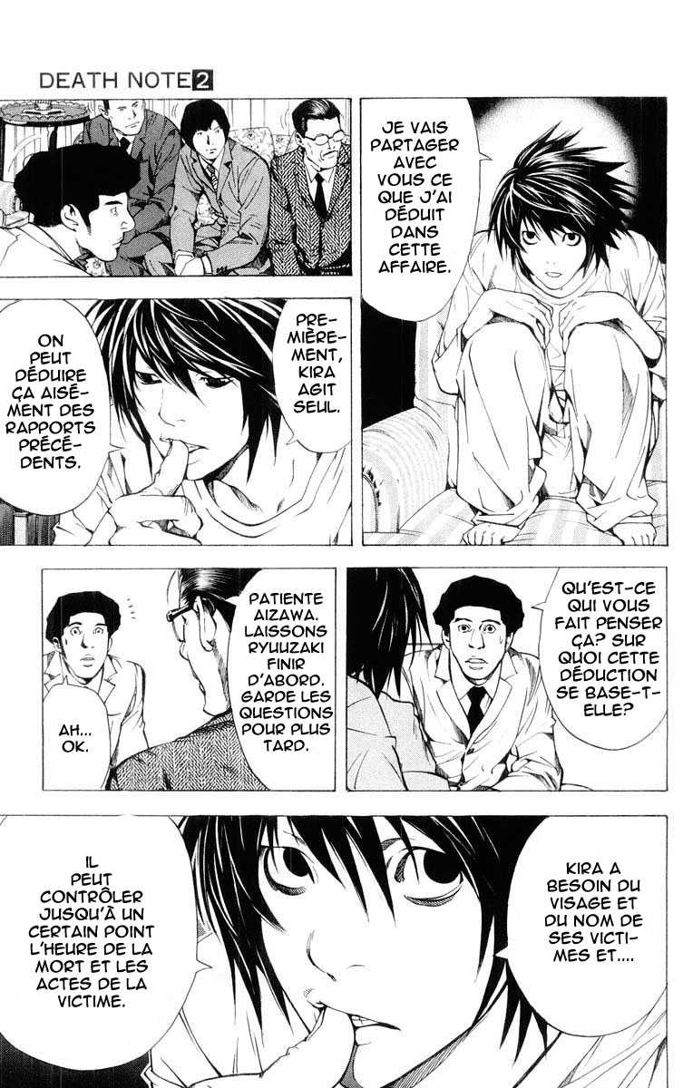 Read Death Note FR Manga Online