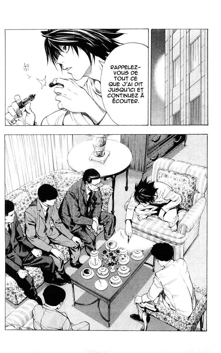 Read Death Note FR Manga Online