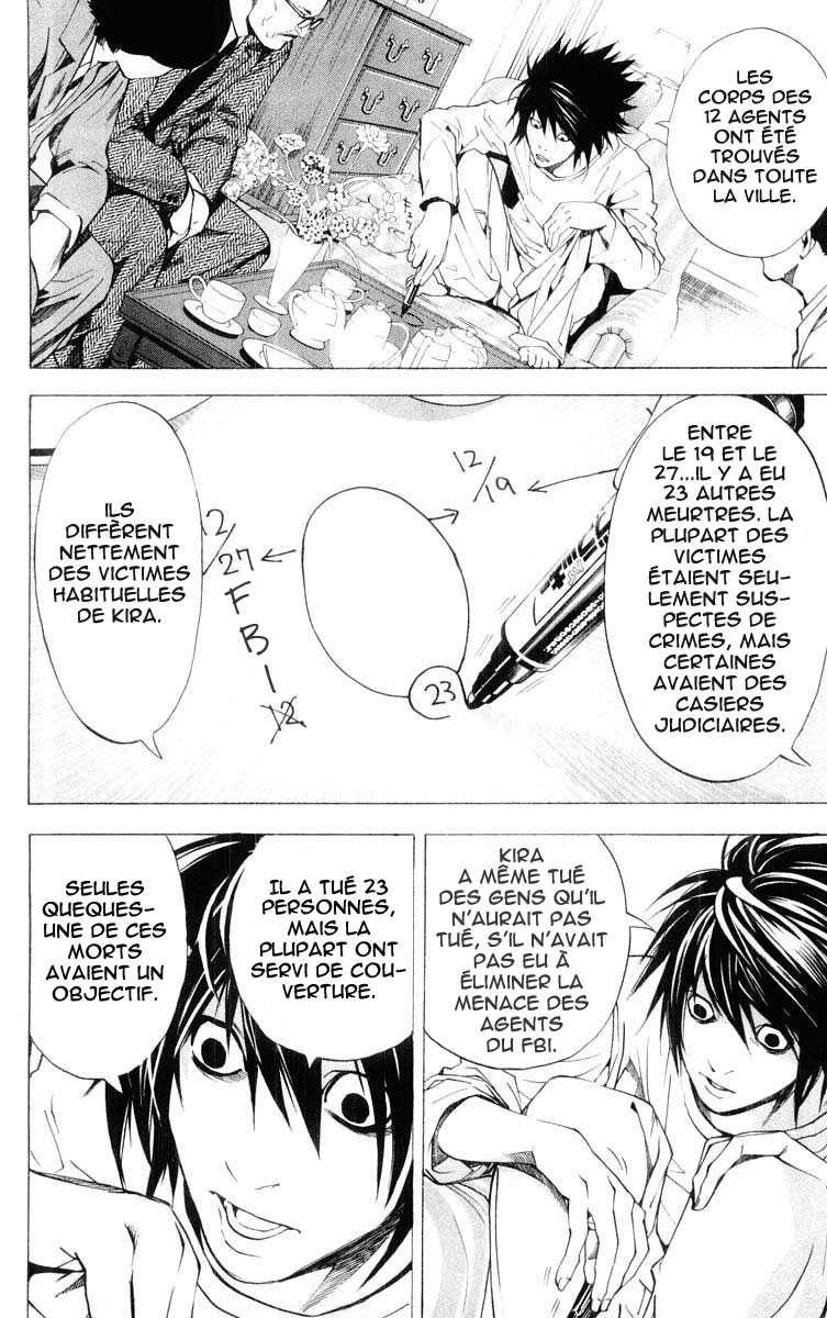 Read Death Note FR Manga Online