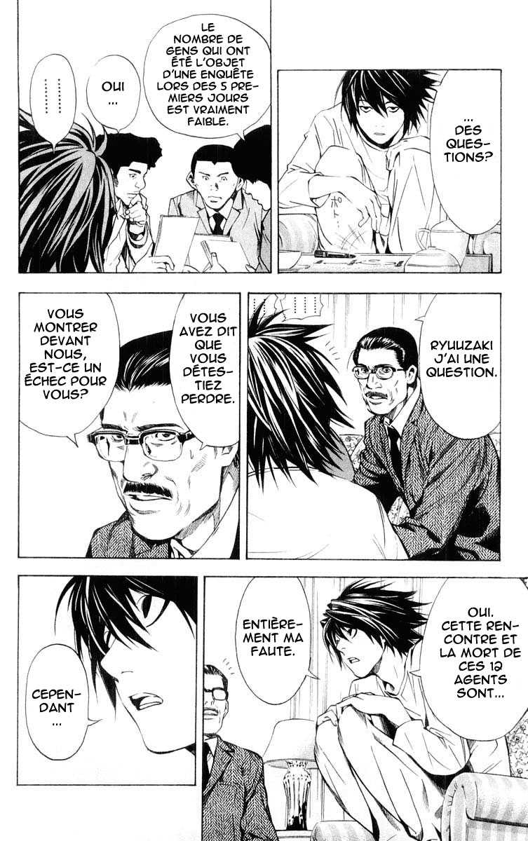 Read Death Note FR Manga Online