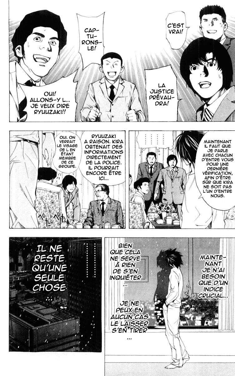 Read Death Note FR Manga Online