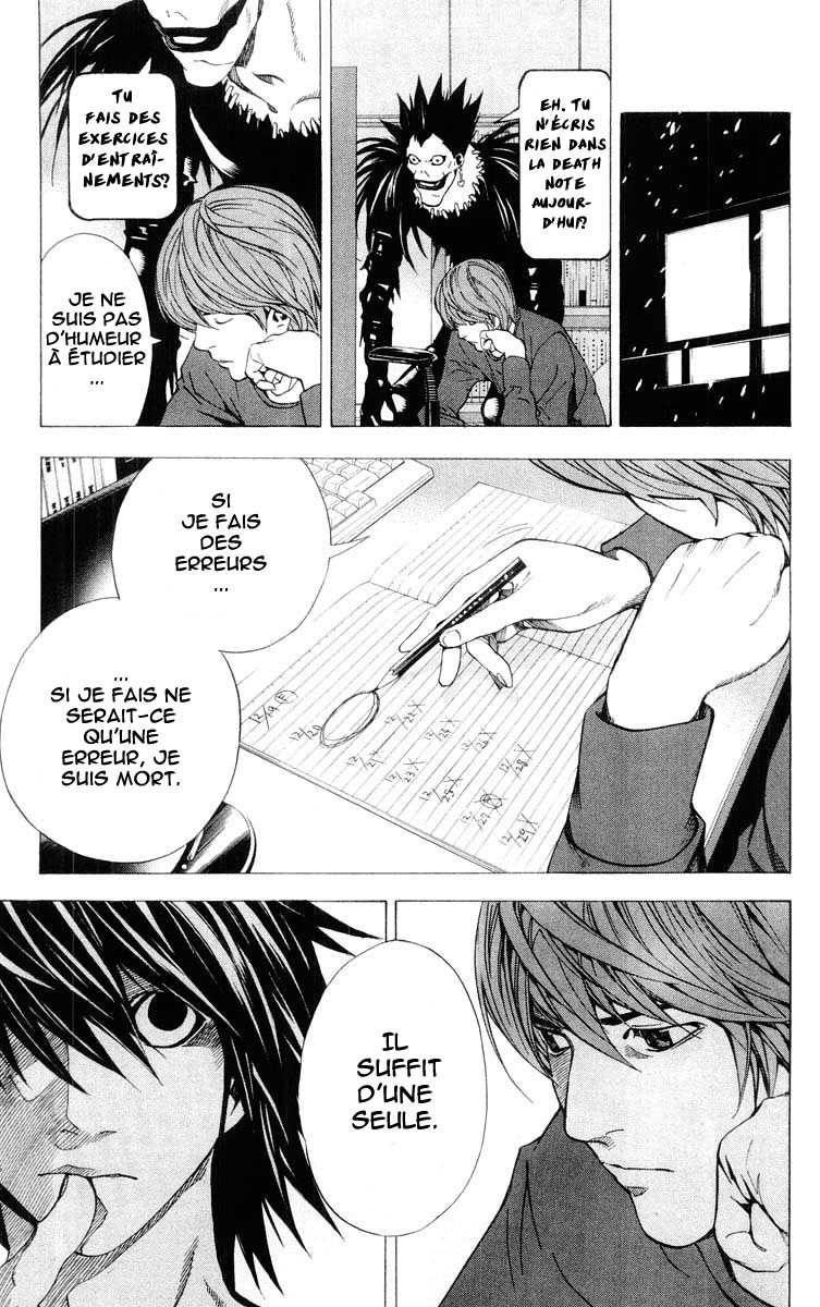 Read Death Note FR Manga Online