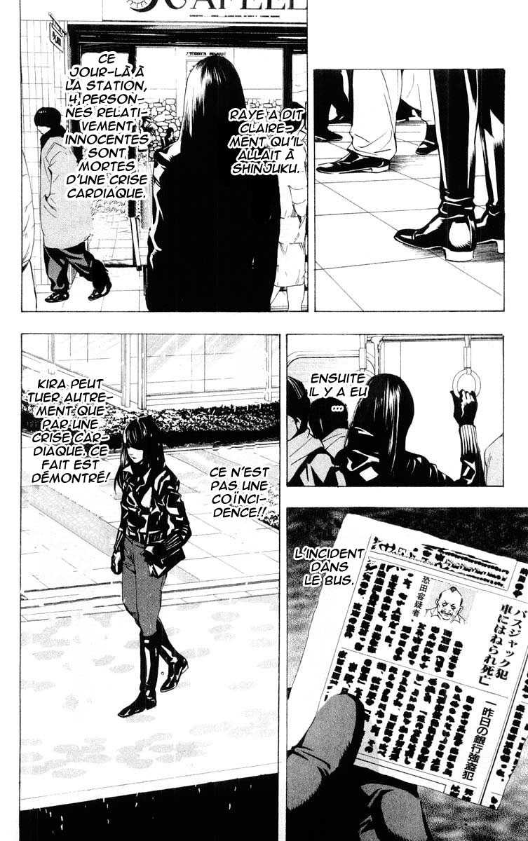 Read Death Note FR Manga Online