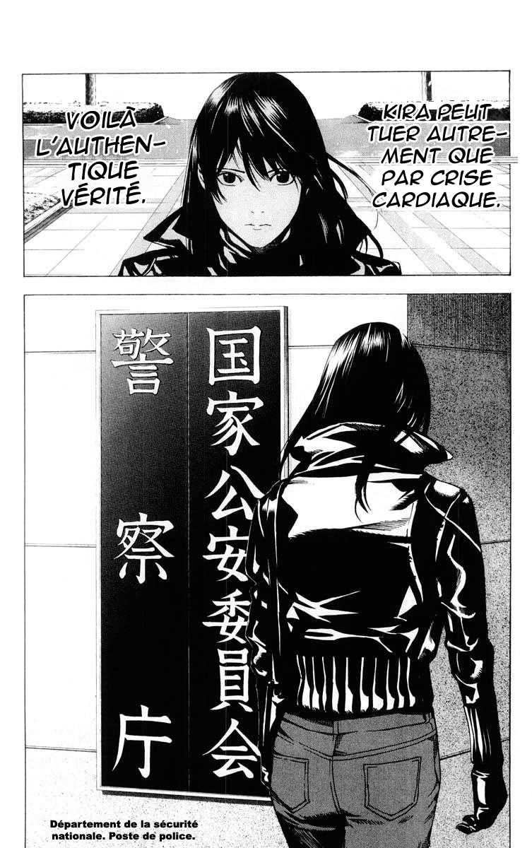 Read Death Note FR Manga Online