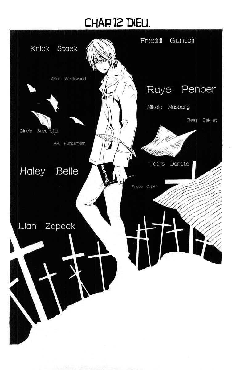 Read Death Note FR Manga Online