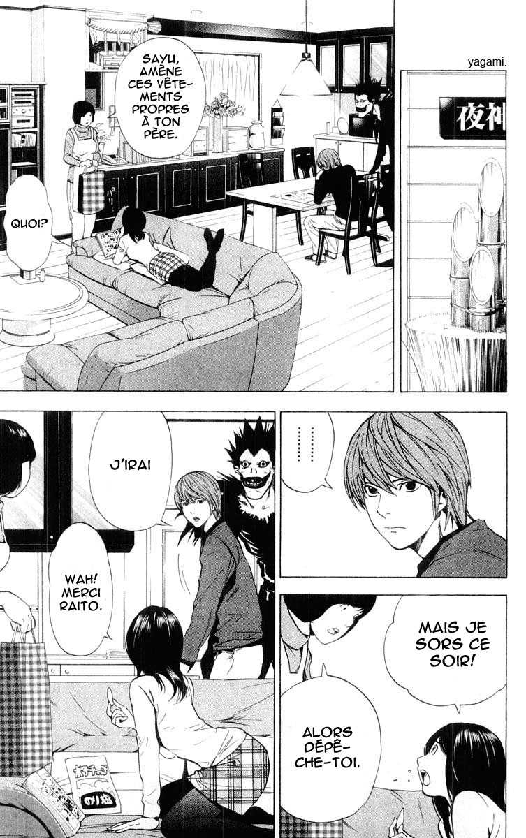 Read Death Note FR Manga Online