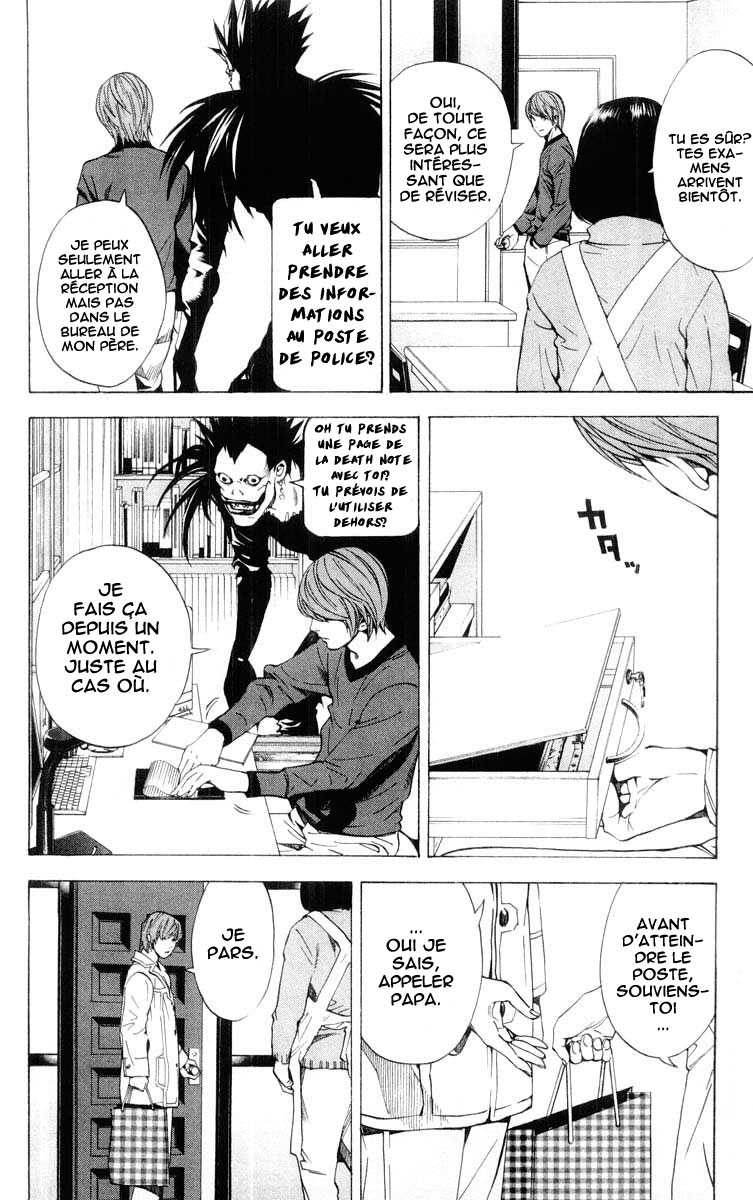 Read Death Note FR Manga Online